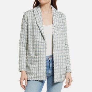 *NWT* BB DAKOTA by Steve Madden Sea Mist Tweed Blazer